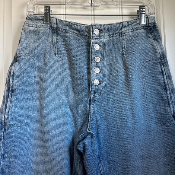 Like New - We the Free Osaka Jean - Picture 4 of 9